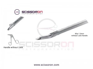 Meniscal Elevator Basket Punch 1.3mm Bite