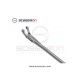 Micro Alligator Cup Forceps Curved Left Jaws