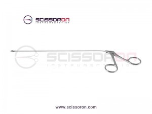 Micro Alligator Cup Forceps Curved Right Jaws Micro Alligator Cup Forceps Curved Right Jaws