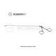 Micro Alligator Cup Forceps Curved Up Jaws