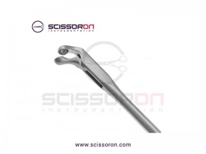 Micro Alligator Cup Forceps Curved Down Jaws Micro Alligator Cup Forceps Curved Down Jaws