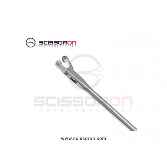 Micro Alligator Cup Forceps Straight Jaws
