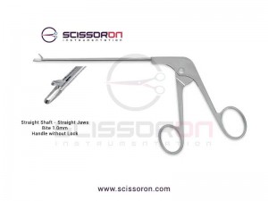 Regular Basket Punch 1.0mm Bite Straight Jaws Regular Basket Punch 1.0mm Bite Straight Jaws