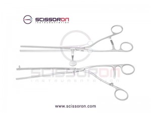 Lane Gastrointestinal Twin Forceps Straight Lane Gastrointestinal Twin Forceps Straight