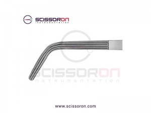 Lahey Bile Duct Angled Forceps