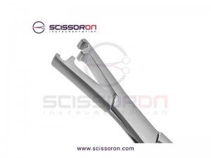 LeRoy Scalp Clip Applying Forceps Adult