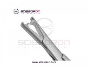 LeRoy Scalp Clip Applying Forceps Infant