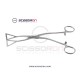 Lovelace Lung Grasping Forceps Straight