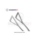 Lovelace Lung Grasping Forceps Straight
