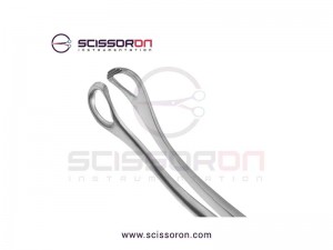 Mayo-Blake Gall Stone Forceps Curved Jaws Mayo-Blake Gall Stone Forceps Curved Jaws
