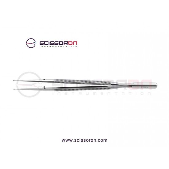 Microsurgical 2.0mm Ring Tip Forceps