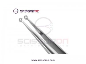 Microsurgical 2.0mm Ring Tip Forceps Microsurgical 2.0mm Ring Tip Forceps