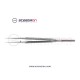 Microsurgical 2.0mm TC Dusted Micro Ring Straight Jaws