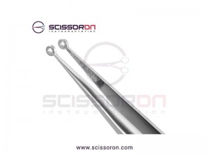 Microsurgical 2.0mm TC Dusted Micro Ring Curved Jaws Microsurgical 2.0mm TC Dusted Micro Ring Curved Jaws