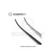 Microsurgical 1.0mm TC Dusted Curved Jaws Delicate Tissue Forceps without Tying