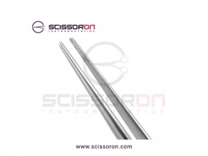 Microsurgical 1.0mm TC Dusted Straight JawsTissue Forceps Microsurgical 1.0mm TC Dusted Straight JawsTissue Forceps