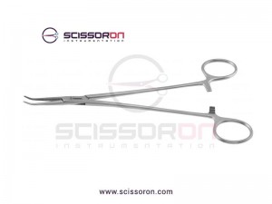 Mixter Hemostatic Micro Forceps 30° Angled