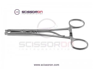 Raney Clip Applying Forceps