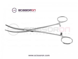 Rochester-Carmalt Artery Forceps Curved Jaws