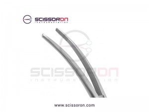 Rochester-Carmalt Artery Forceps Curved Jaws