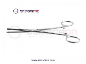 Rochester-Carmalt Artery Forceps Straight Jaws
