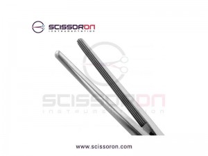 Rochester-Carmalt Artery Forceps Straight Jaws