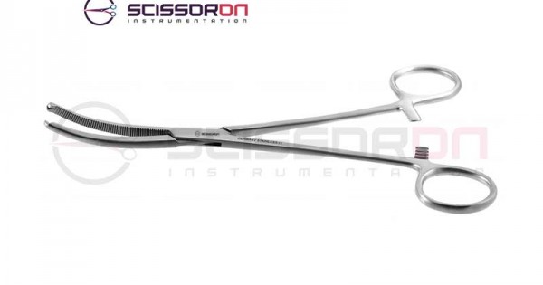 Rochester-Ochsner Hemostatic Artery Forceps Curved Jaws