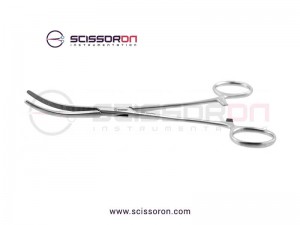 Rochester-Pean Hemostatic Artery Forceps Curved Jaws Rochester-Pean Hemostatic Artery Forceps Curved Jaws
