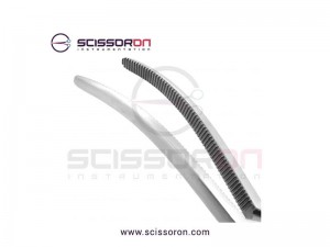 Rochester-Pean Hemostatic Artery Forceps Curved Jaws Rochester-Pean Hemostatic Artery Forceps Curved Jaws