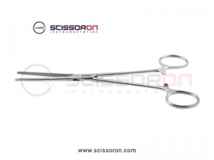 Rochester-Pean Hemostatic Artery Forceps Straight Jaws Rochester-Pean Hemostatic Artery Forceps Straight Jaws