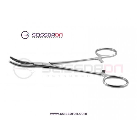 Spencer-Wells Artery Forceps Curved Jaws