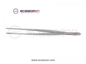 Dressing Forceps Straight Jaws - Extra Long Dressing Forceps Straight Jaws - Extra Long