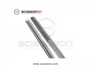 Dressing Forceps Straight Jaws - Extra Long Dressing Forceps Straight Jaws - Extra Long