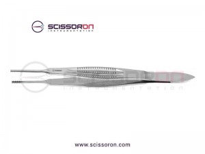 Tebbetts-Style Brown Tissue Forceps
