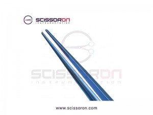 Microsurgical Tissue Forceps 1.0mm TC Dusted Straight Jaws without Tying Microsurgical Tissue Forceps 1.0mm TC Dusted Straight Jaws without Tying