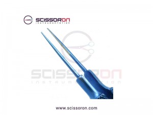 Tennant Tying Forceps 10mm Straight Jaws