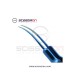 Tennant Tying Forceps 10mm Curved Jaws