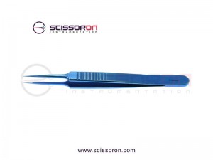 Jeweler Type Forceps No 4 Titanium Jeweler Type Forceps No 4 Titanium