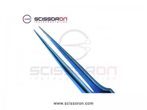 Jeweler Type Forceps No 5 Titanium Jeweler Type Forceps No 5 Titanium