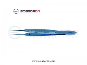 McPherson Tying Forceps 4.0mm Straight Jaws