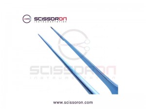 McPherson Tying Forceps 4.0mm Straight Jaws