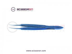 McPherson Tying Forceps 4.0mm Curved Jaws