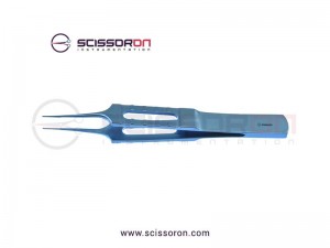 McPherson Tying Forceps 6.0mm Straight Jaws