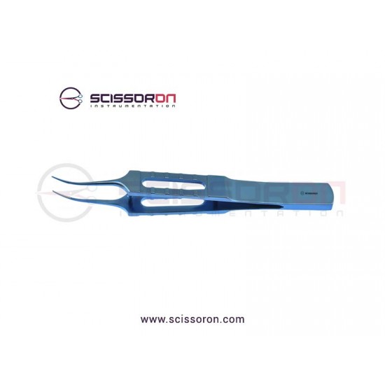 McPherson Tying Forceps 6.0mm Curved Jaws