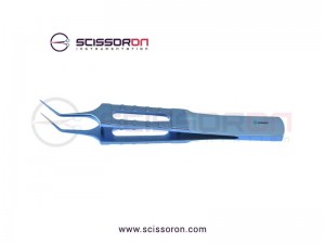McPherson Tying Forceps 6.0mm Angled Jaws