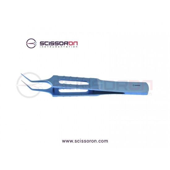 McPherson Tying Forceps 6.0mm Angled Jaws