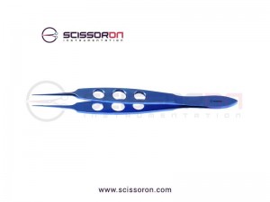 McPherson Tying Forceps 5.0mm Straight Jaws