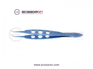 McPherson Tying Forceps 5.0mm Angled Jaws