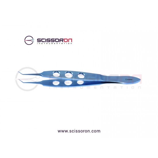 McPherson Tying Forceps 5.0mm Angled Jaws