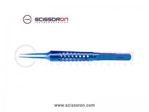 Maumenee Tying Forceps 6mm Straight Jaws